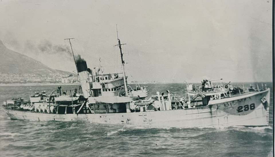 RNPS crew working on deck