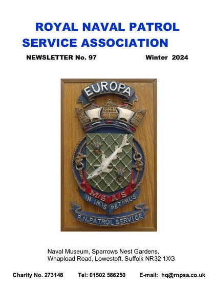 Preview of newsletter 97 winter 2024