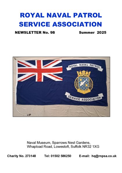 Preview of newsletter 98 summer 2025